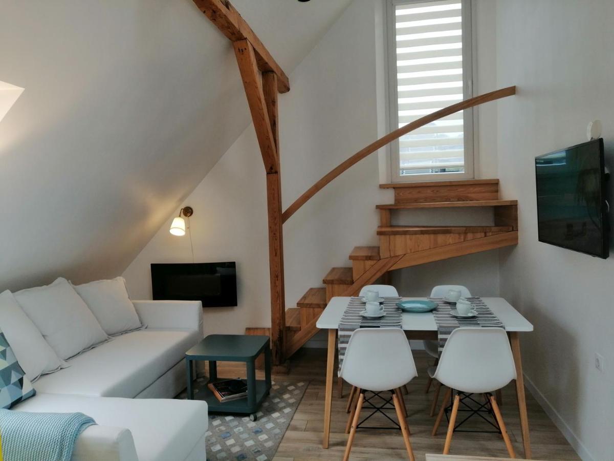 Apartamentai Niden - su terasa ir vaizdu i marias Nidos centre Exterior foto