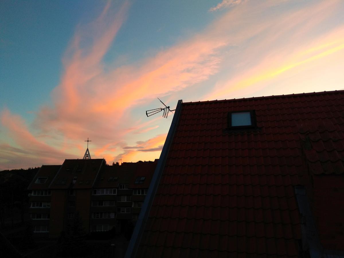 Apartamentai Niden - su terasa ir vaizdu i marias Nidos centre Exterior foto