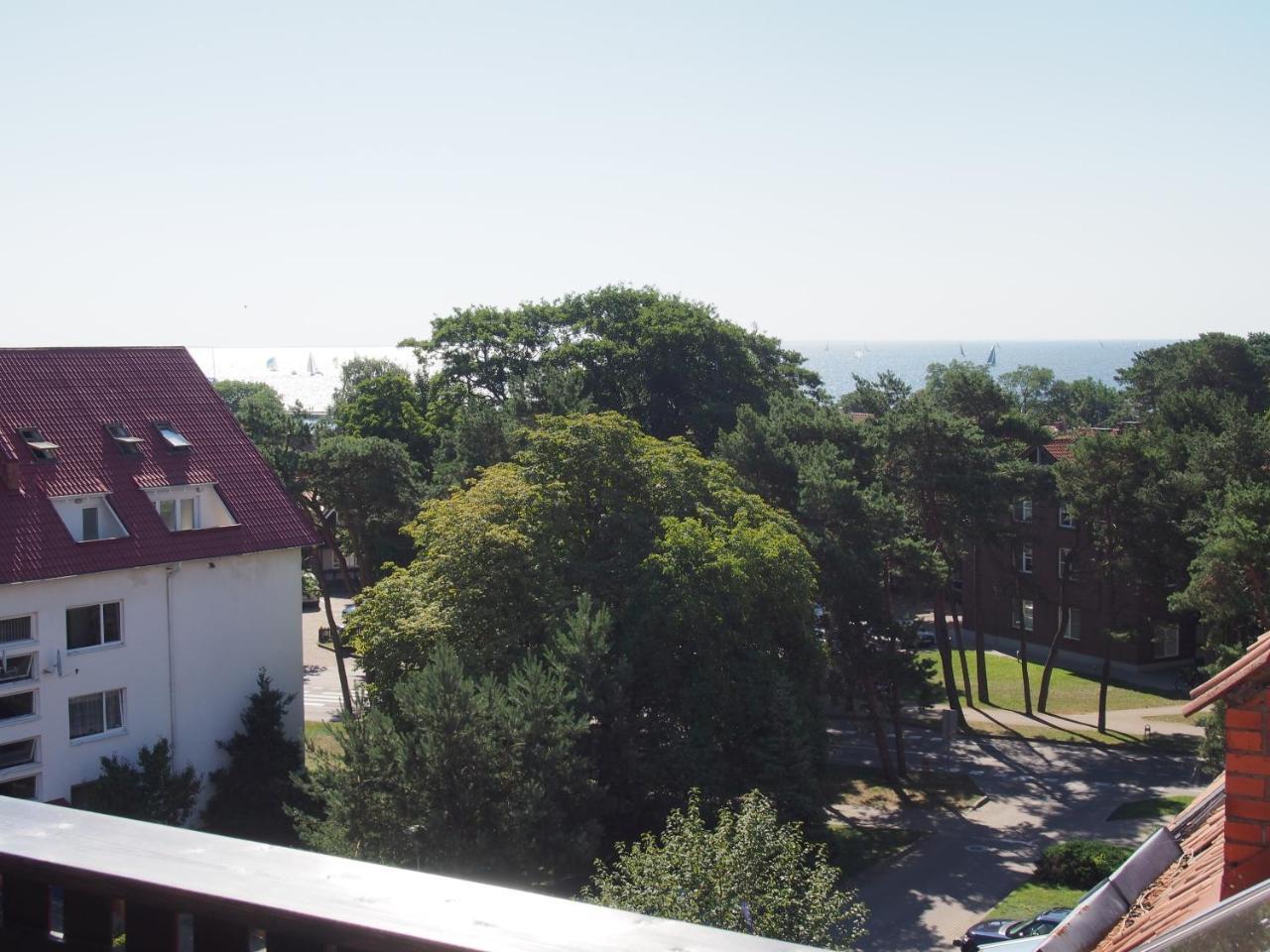 Apartamentai Niden - su terasa ir vaizdu i marias Nidos centre Exterior foto