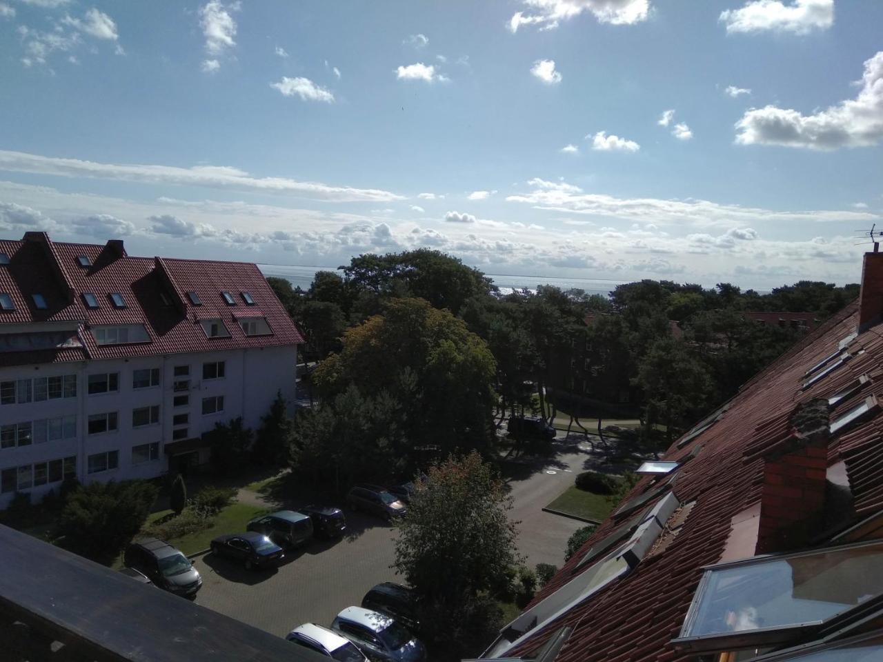 Apartamentai Niden - su terasa ir vaizdu i marias Nidos centre Exterior foto